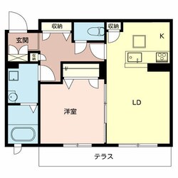 ヴァン・ヴェールの物件間取画像